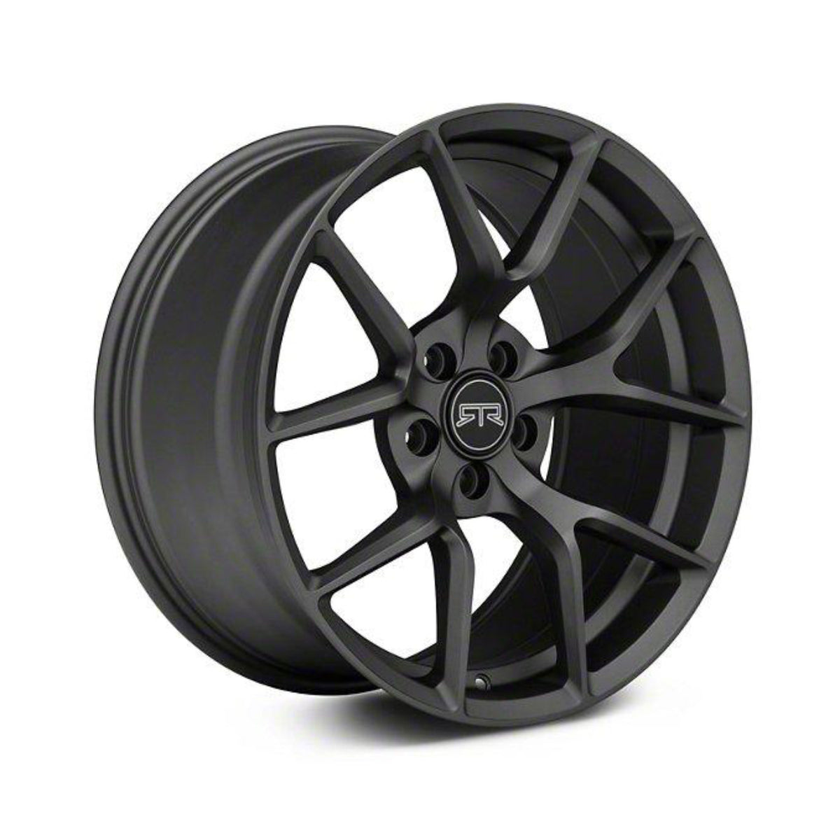 RTR Mustang Tech 5 Satin Charcoal 20" - Wheel Set
