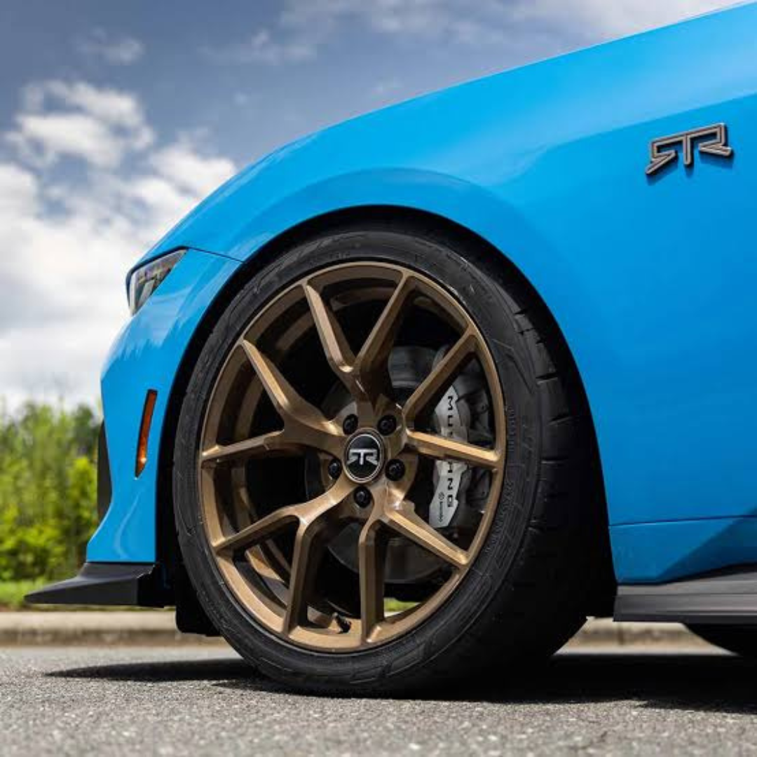 RTR Mustang Tech 5 Liquid Bronze 20" - Wheel Set