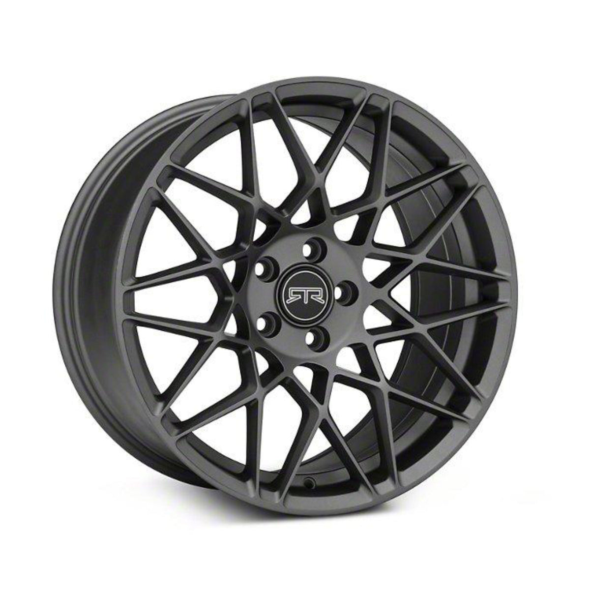 RTR Mustang Tech Mesh Satin Charcoal 20" - Wheel Set